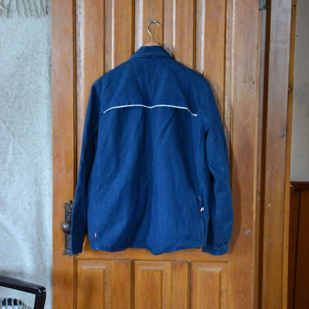 LEVI'S Linen Blend Utility Jacket - Picture 4 of 13